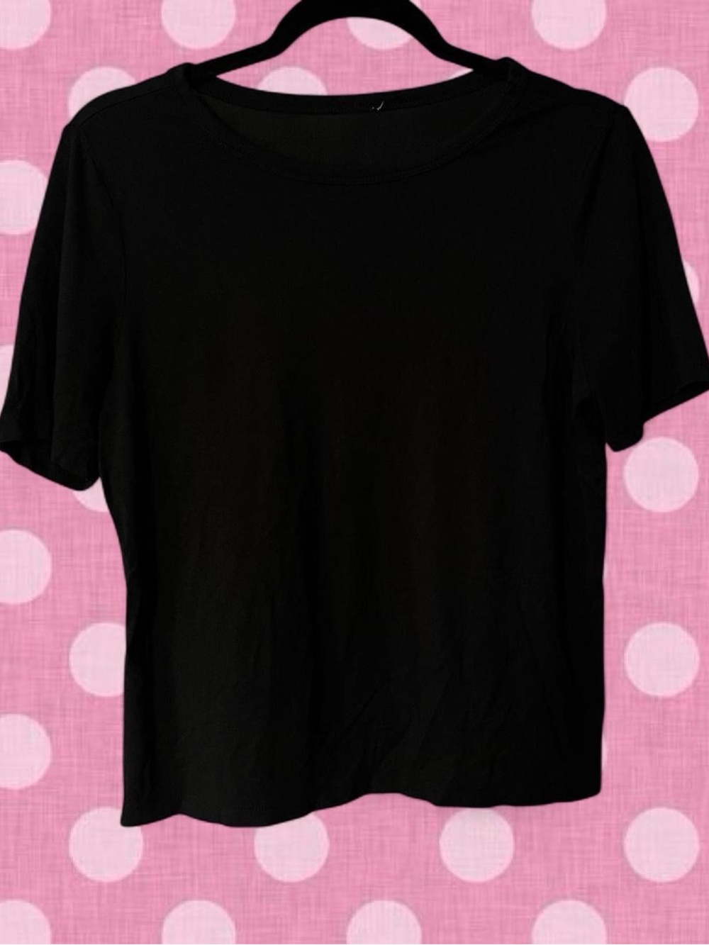 Kismet Black Short Sleeve Tee